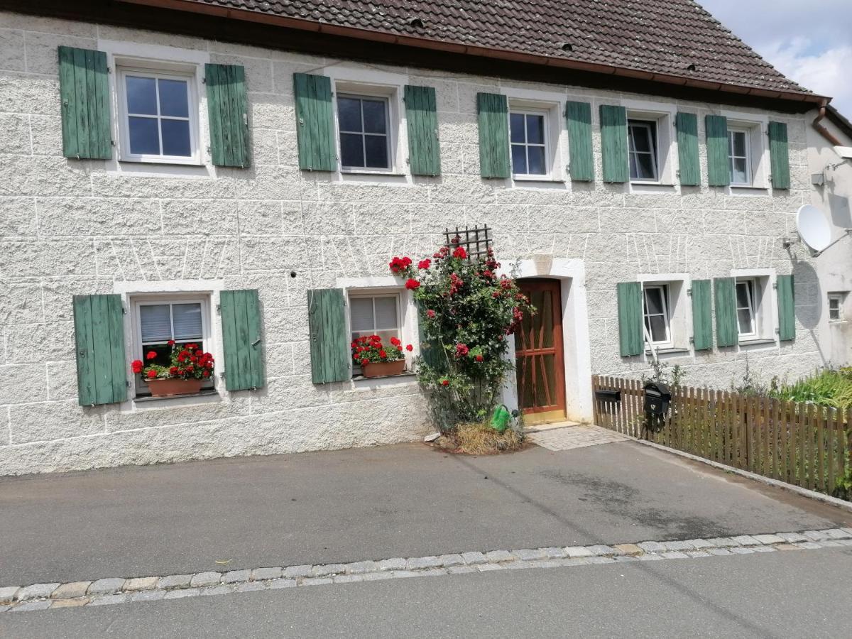 Ferienhaus Wastl 91355 Hiltpoltstein,Moechs 11 Экстерьер фото