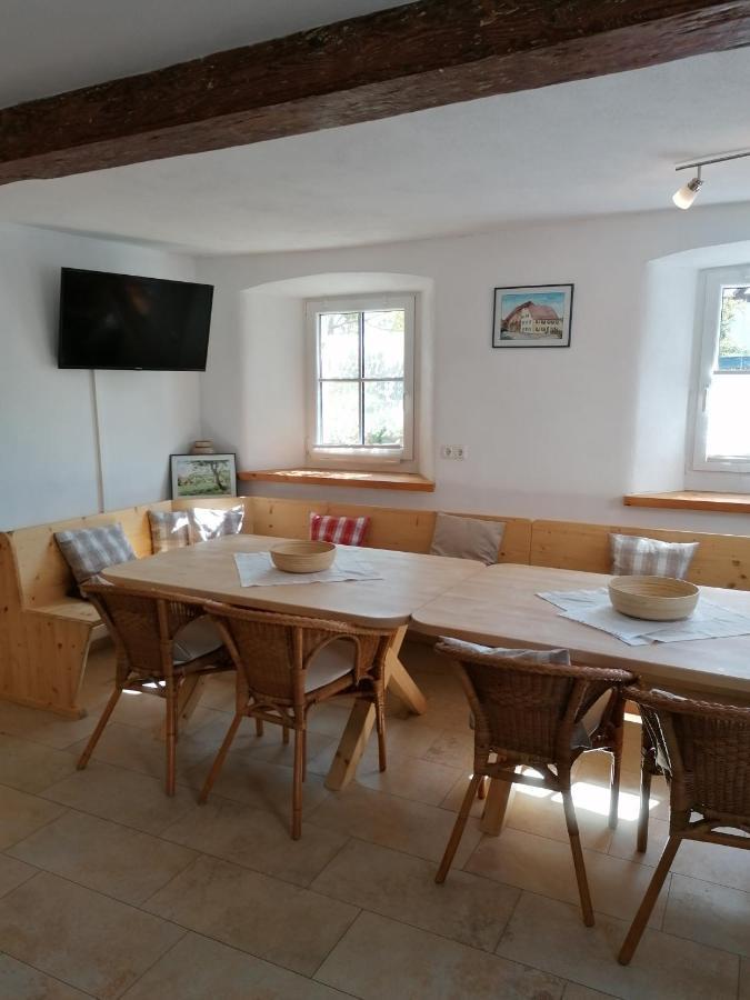 Ferienhaus Wastl 91355 Hiltpoltstein,Moechs 11 Экстерьер фото